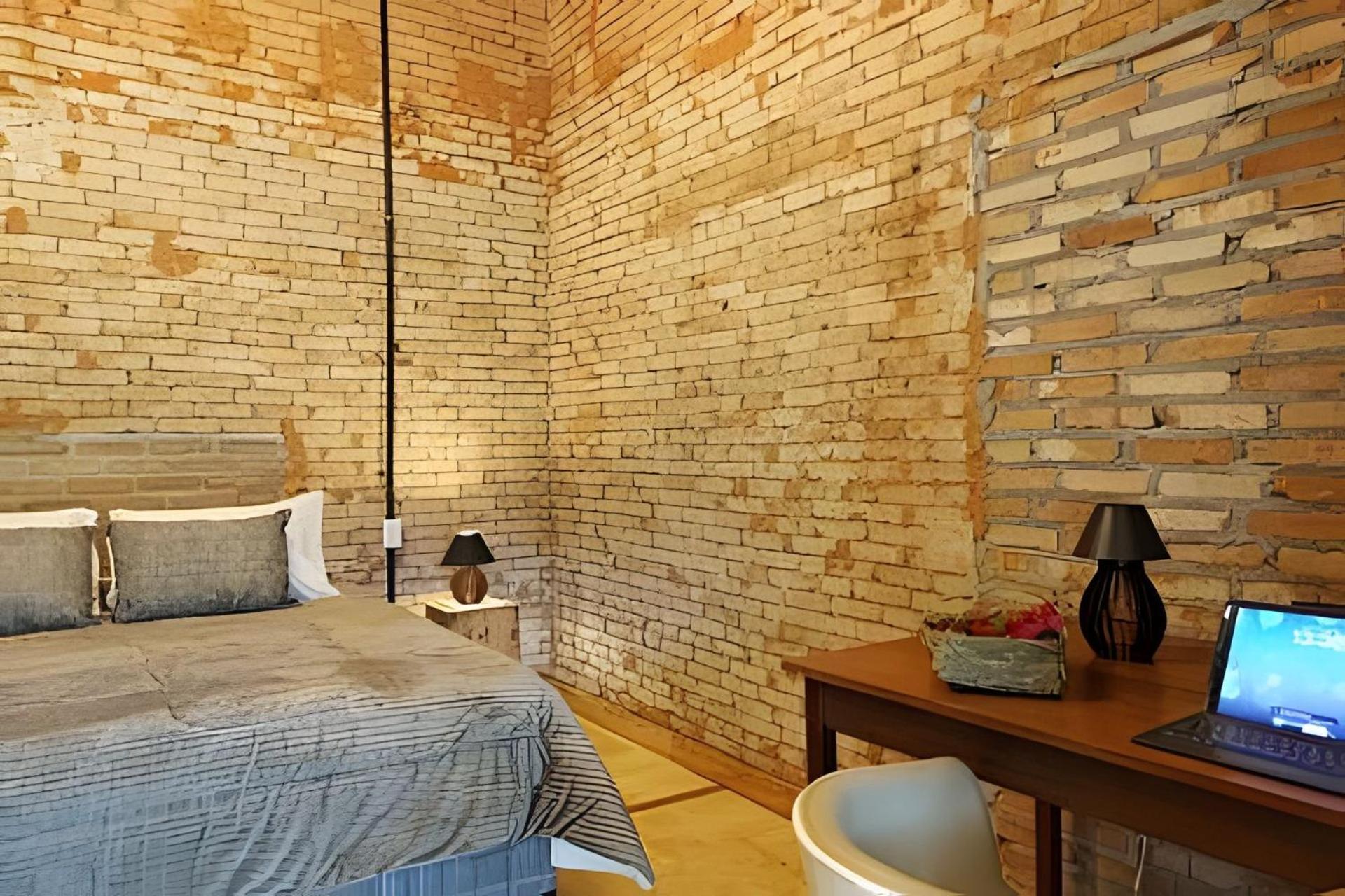 Sitio Santo Antonio - Chale 1 Com Ofuro Guest House Атибая Екстериор снимка